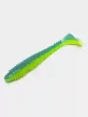 Хаки приманка реплика виброхвост Keitech Swing Impact Fat 6.8, силиконовая