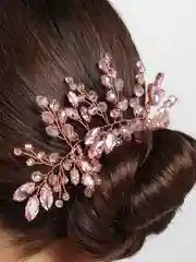Свадебный гребень для волос
