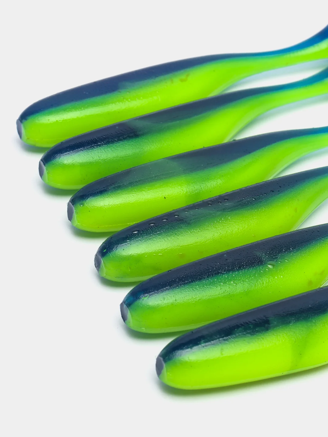 Индиго силиконовая приманка (Реплика) Bass Assassin 89mm