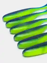 Индиго силиконовая приманка (Реплика) Bass Assassin 89mm