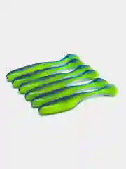 Индиго силиконовая приманка (Реплика) Bass Assassin 89mm