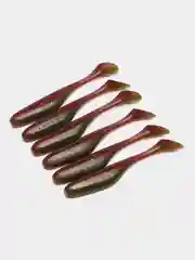 Фиолетовый силиконовая приманка (Реплика) Bass Assassin 89mm