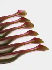 Фиолетовый силиконовая приманка (Реплика) Bass Assassin 89mm
