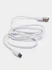 Белый кабель Type-C, для быстрой зарядки и передачи данных