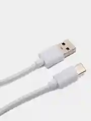 Белый кабель Type-C, для быстрой зарядки и передачи данных