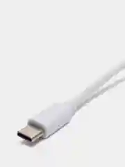 Белый кабель Type-C, для быстрой зарядки и передачи данных