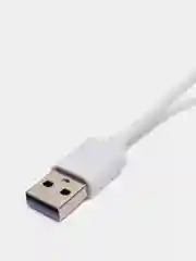 Белый кабель Type-C, для быстрой зарядки и передачи данных