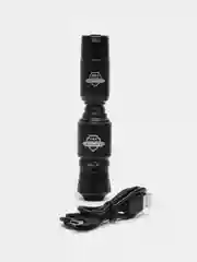 Черный mашинка для тату и татуажа Rocket Mini, с беспроводным блоком питания