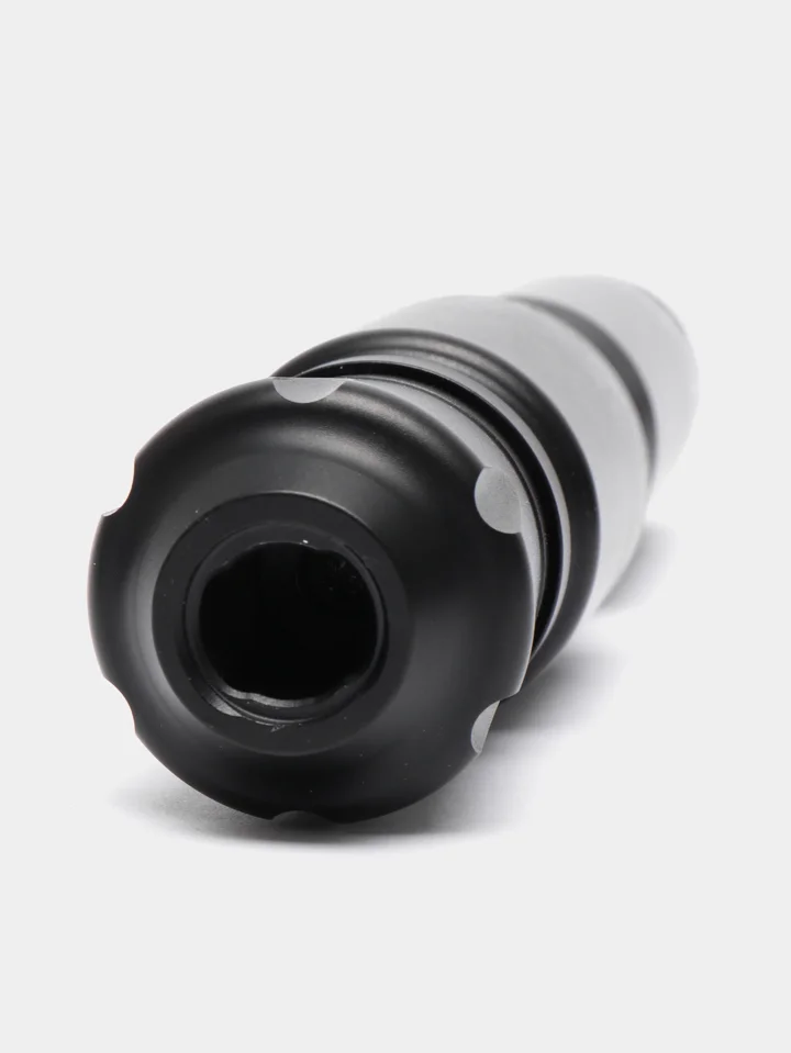 Черный mашинка для тату и татуажа Rocket Mini, с беспроводным блоком питания