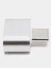 Красный otg переходник Type-C на USB, OTG, металлический корпус