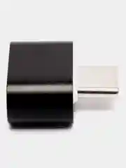 Черный otg переходник Type-C на USB, OTG, металлический корпус