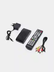 ТВ ресивер Орбита OT-DVB01, черный