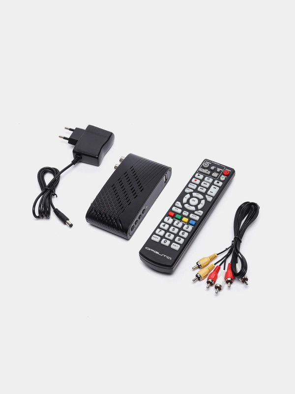 ТВ ресивер Орбита OT-DVB01, черный