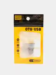 Серебряный переходник Type-C для передчи данных, зарядка айфона type-c usb 3.0