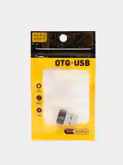 Черный переходник Type-C для передчи данных, зарядка айфона type-c usb 3.0