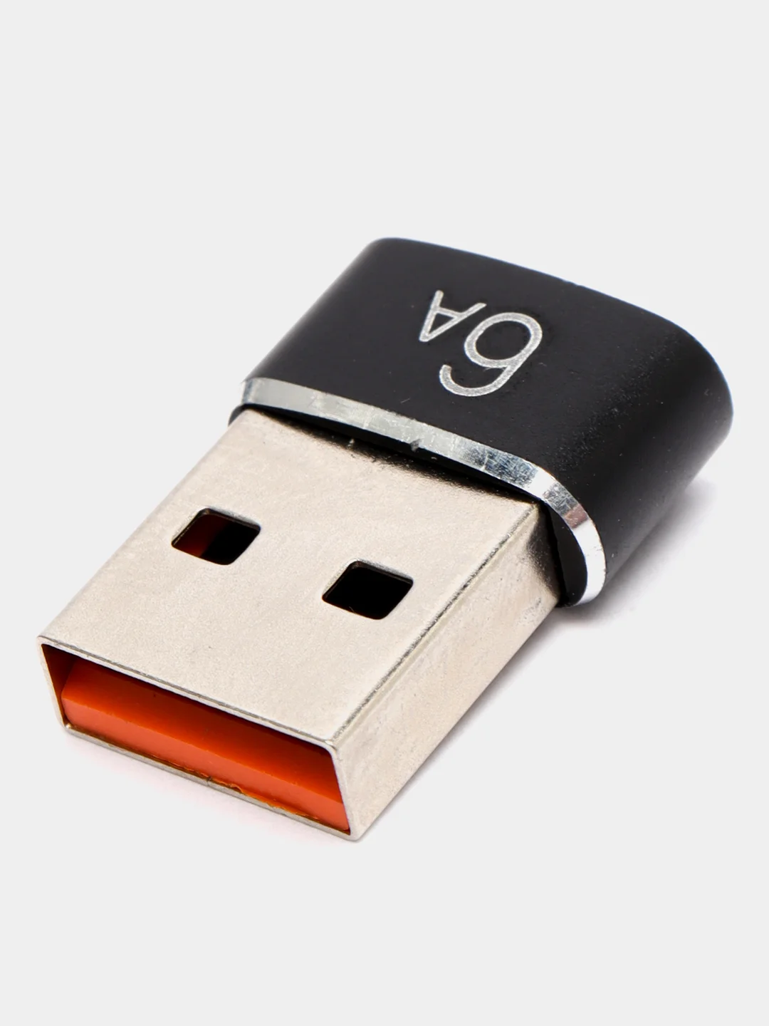 Черный переходник Type-C для передчи данных, зарядка айфона type-c usb 3.0