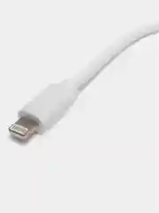 Белый кабель для быстрой зарядки лайтинг USB - Type-C провод 1м, тайп си, зарядка для телефона