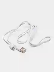Белый кабель для быстрой зарядки лайтинг USB - Type-C провод 1м, тайп си, зарядка для телефона