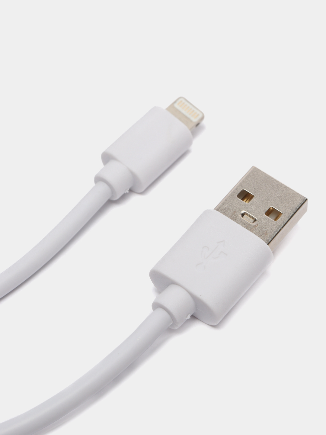 Кабель для быстрой зарядки лайтинг USB - Type-C провод 1м, тайп си, зарядка  для телефона купить по цене 82.86 ₽ в интернет-магазине KazanExpress