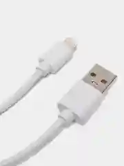 Белый кабель для быстрой зарядки лайтинг USB - Type-C провод 1м, тайп си, зарядка для телефона