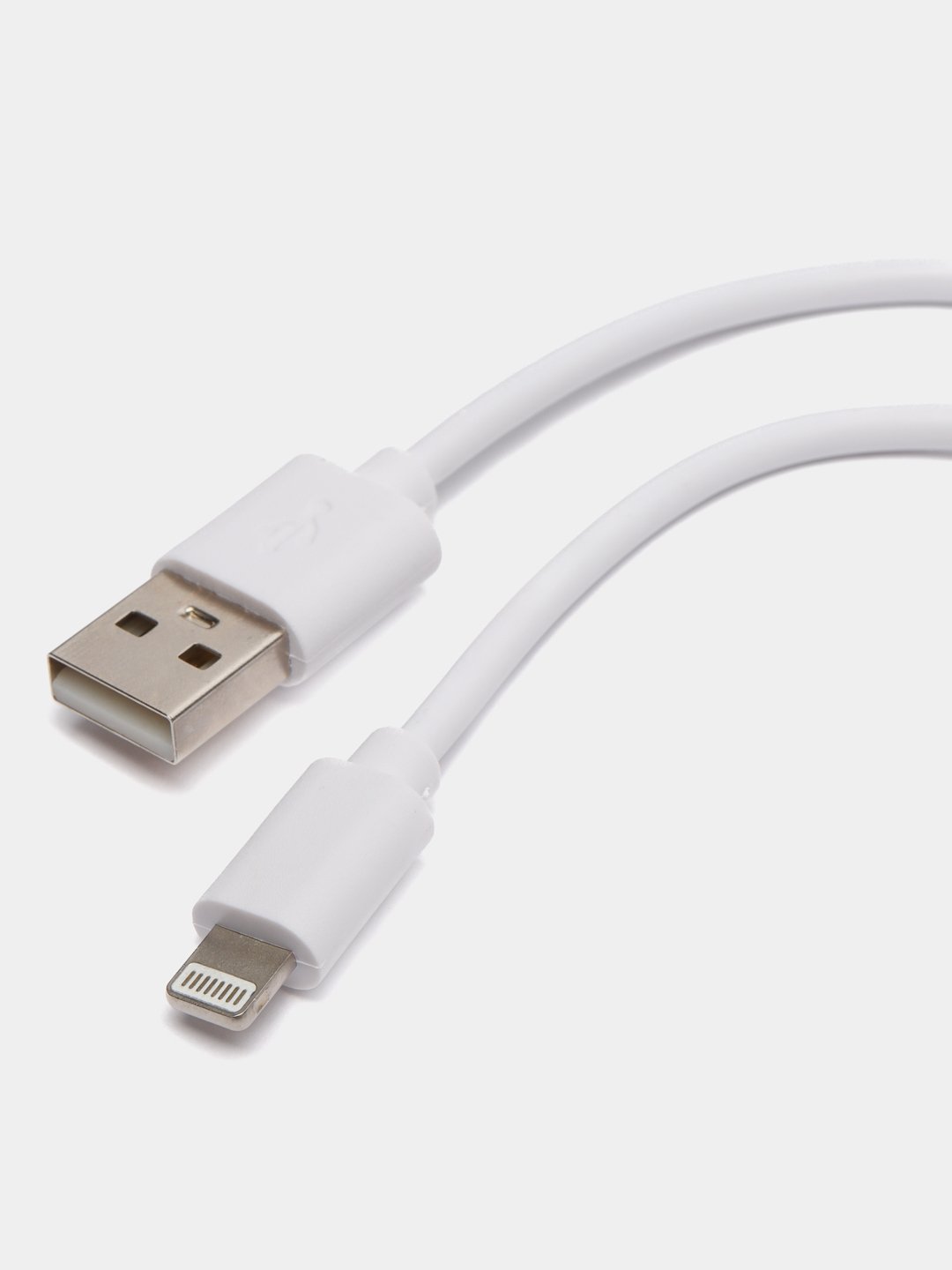 Кабель для быстрой зарядки лайтинг USB - Type-C провод 1м, тайп си, зарядка  для телефона купить по цене 99 ₽ в интернет-магазине Магнит Маркет