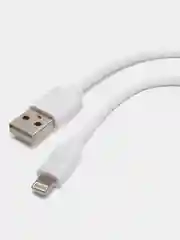 Белый кабель для быстрой зарядки лайтинг USB - Type-C провод 1м, тайп си, зарядка для телефона