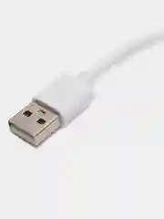 Белый кабель для быстрой зарядки лайтинг USB - Type-C провод 1м, тайп си, зарядка для телефона