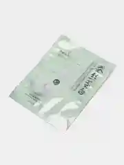 Серый металлик тканевая маска для лица с витаминами