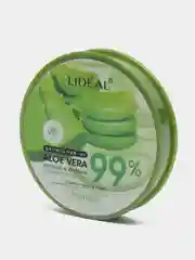 Кремовый пудра для лица с экстрактом алоэ Lideal