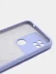 Лавандовый чехол Xiaomi Redmi 9C, Redmi 10A,  Редми 10 А, накладка не впитывает загрязнения