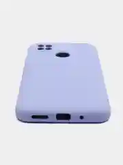 Лавандовый чехол Xiaomi Redmi 9C, Redmi 10A,  Редми 10 А, накладка не впитывает загрязнения