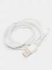 Белый зарядный кабель для iPhone (1 метр) зарядка Lightning Apple на айфон зарядник