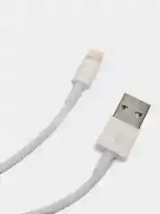 Белый зарядный кабель для iPhone (1 метр) зарядка Lightning Apple на айфон зарядник