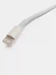 Белый зарядный кабель для iPhone (1 метр) зарядка Lightning Apple на айфон зарядник