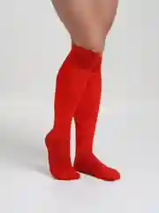 Красный гетры футбольные мужские