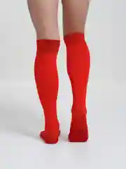 Красный гетры футбольные мужские