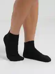 Черный носки короткие