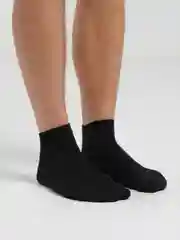 Черный носки короткие