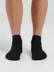 Черный носки короткие