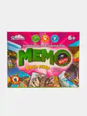 Зеленый настольная игра "Мемо"