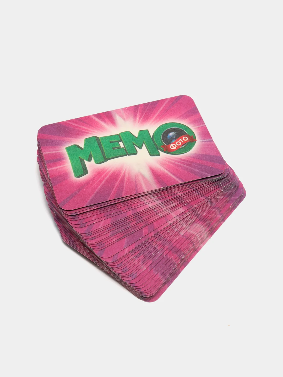 Зеленый настольная игра "Мемо"