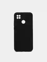 Черный чехол Xiaomi Redmi 9C, Redmi 10A,  Редми 10 А, накладка не впитывает загрязнения