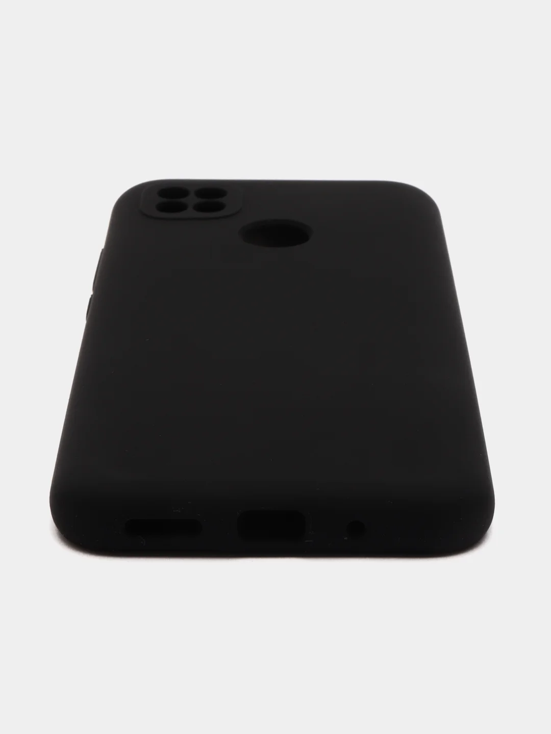 Черный чехол Xiaomi Redmi 9C, Redmi 10A, Редми 10 А, накладка не впитывает загрязнения