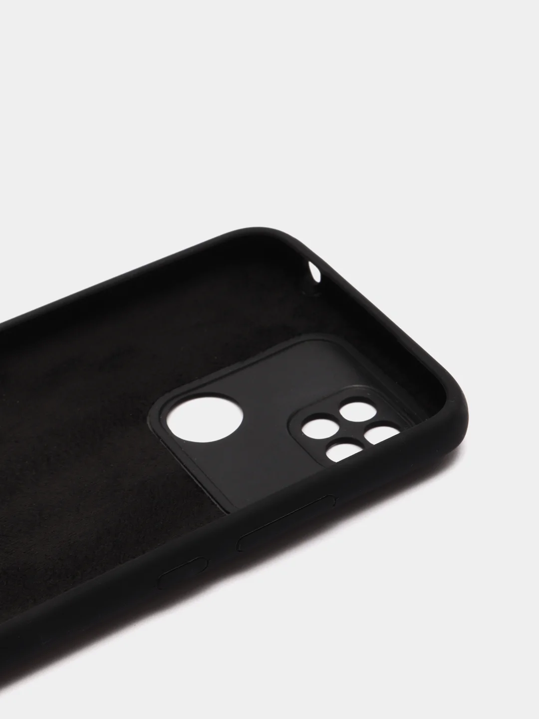 Черный чехол Xiaomi Redmi 9C, Redmi 10A, Редми 10 А, накладка не впитывает загрязнения