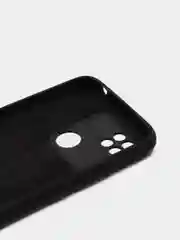 Черный чехол Xiaomi Redmi 9C, Redmi 10A,  Редми 10 А, накладка не впитывает загрязнения