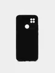 Черный чехол Xiaomi Redmi 9C, Redmi 10A,  Редми 10 А, накладка не впитывает загрязнения