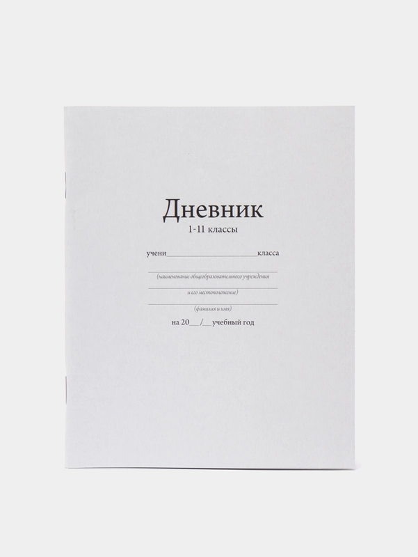Дневник школьный