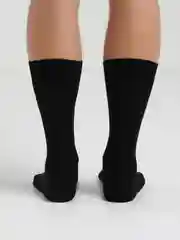 Черный носки мужские из вискозы Classic