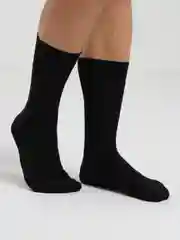 Черный носки мужские из вискозы Classic