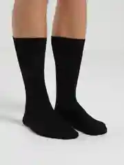 Черный носки мужские из вискозы Classic